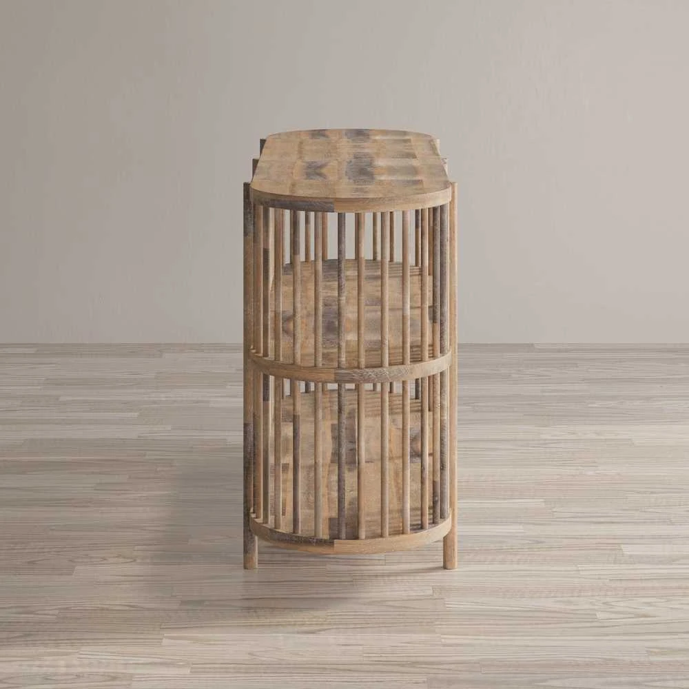 Komoda, Avola, 131x38.5x31 cm, Šviesus Medis
