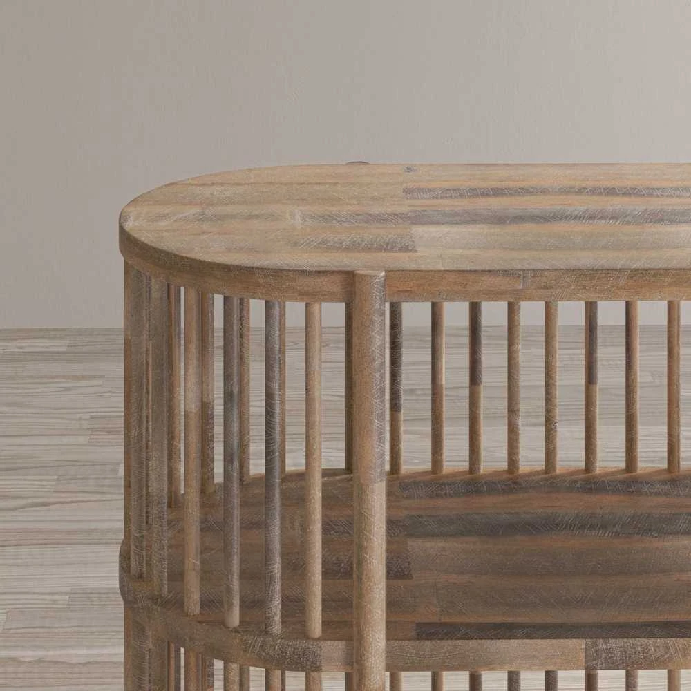 Komoda, Avola, 131x38.5x31 cm, Šviesus Medis