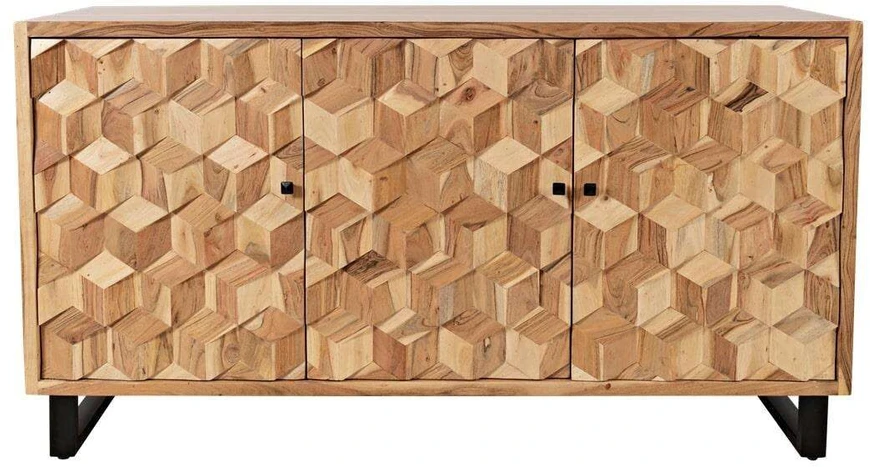 Av1995-63 Komoda 3D Avola Natural