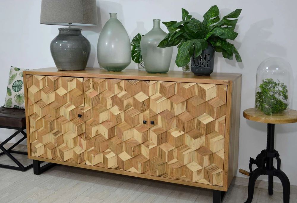 Av1995-63 Komoda 3D Avola Natural