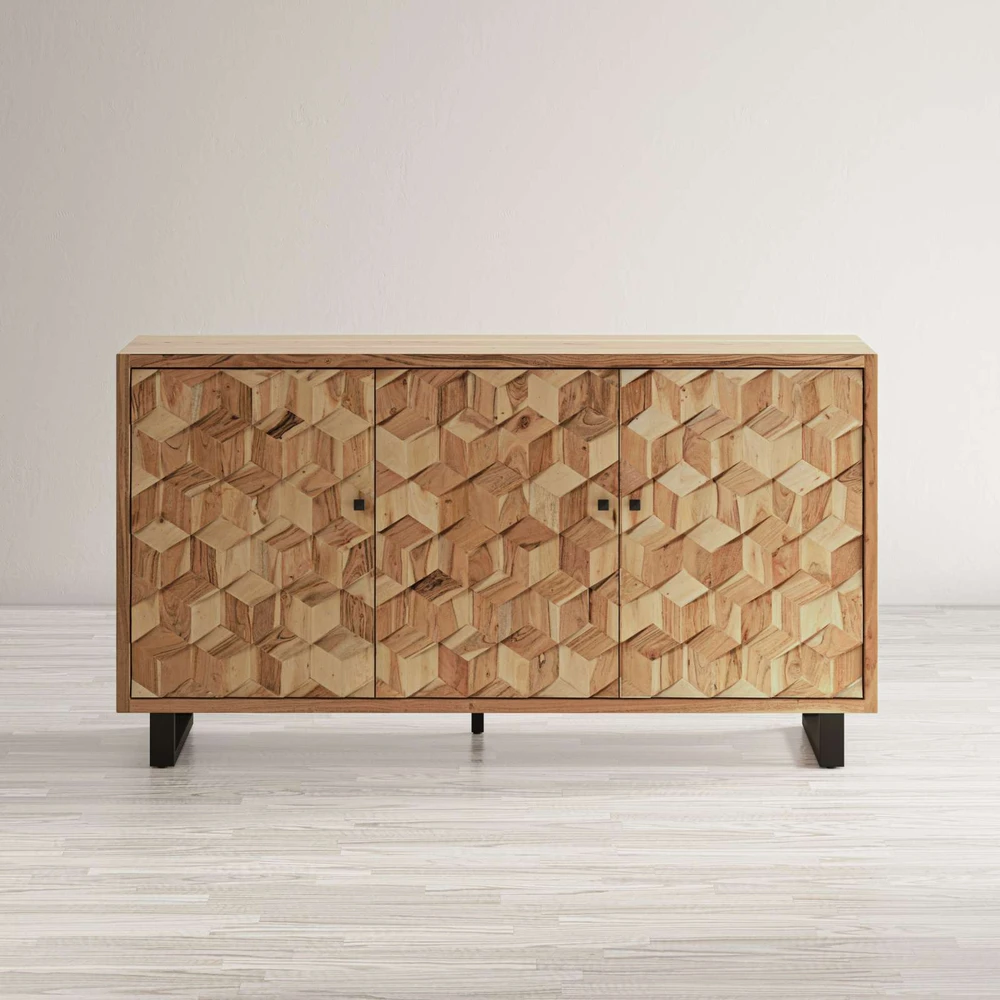 Av1995-63 Komoda 3D Avola Natural