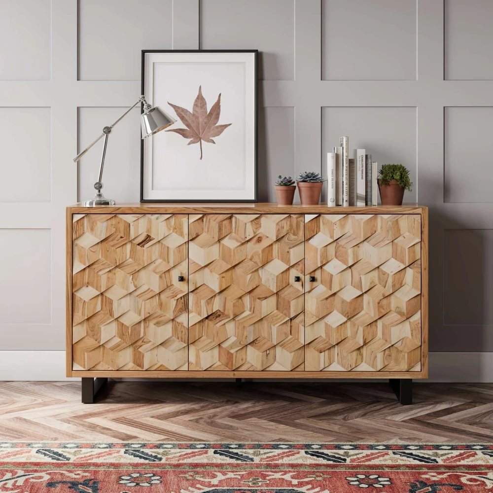 Av1995-63 Komoda 3D Avola Natural