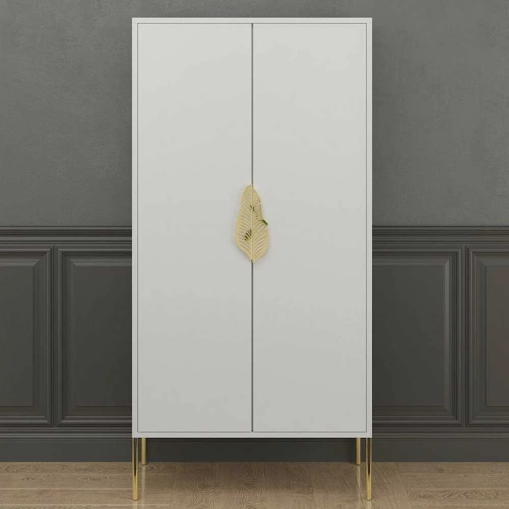 Komoda, Skandica MERLIN, 160x80 cm, Balta