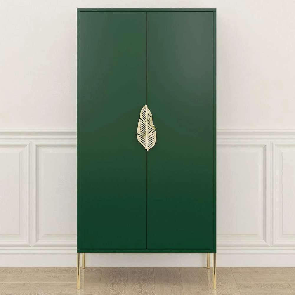 Komoda, Skandica MERLIN, 40x160 cm, Žalia