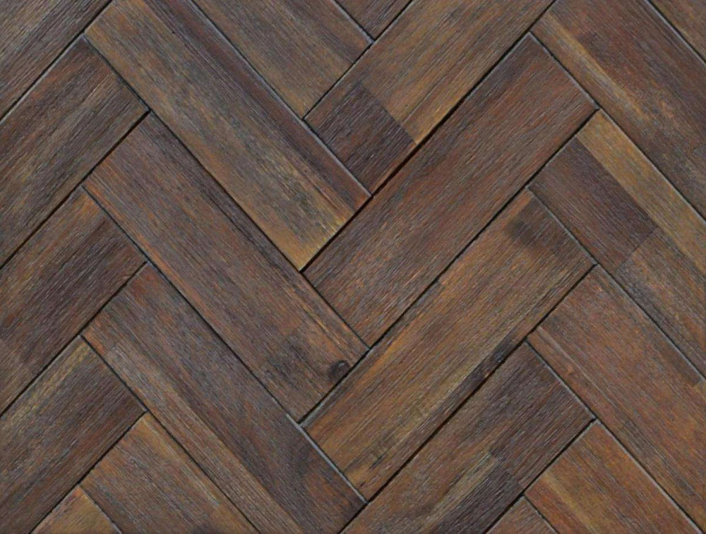 Komoda su stalčiais Ashton, 100 x 105 x 45 cm, tamsiai ruda