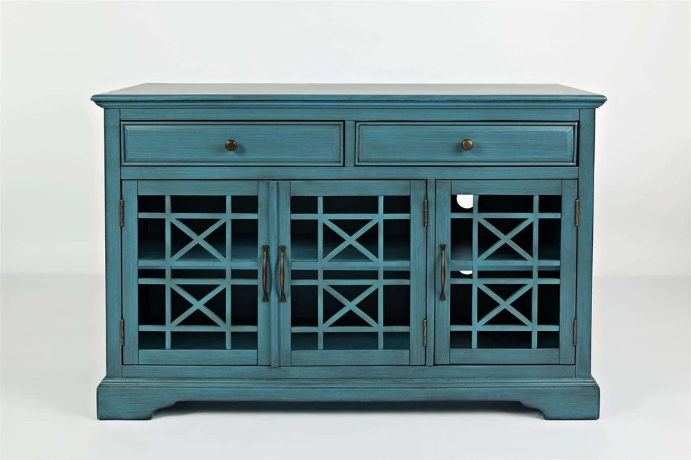 Mėlyna Av175-50 Komoda 3D/2S Avola Antique Mėlyna