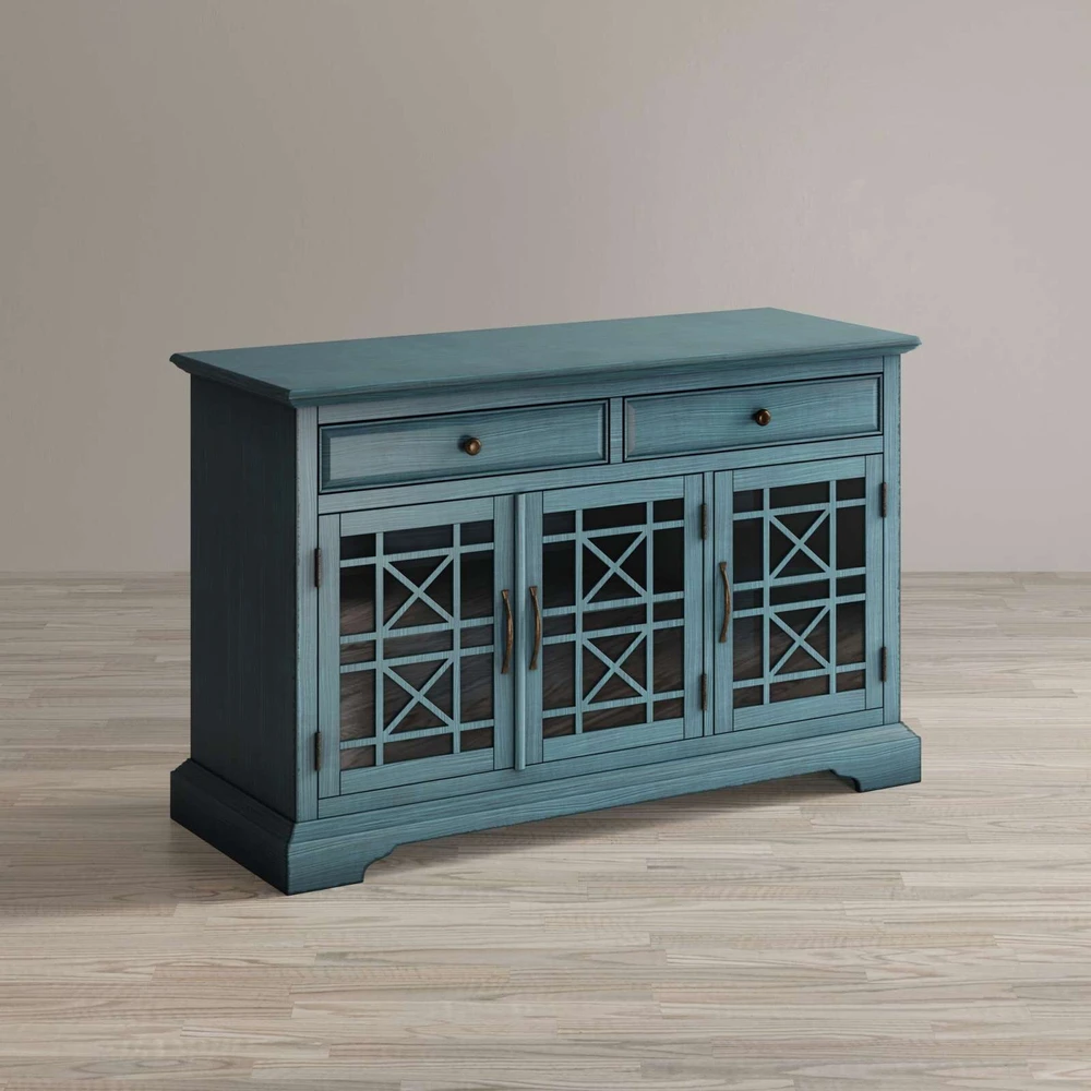 Mėlyna Av175-50 Komoda 3D/2S Avola Antique Mėlyna