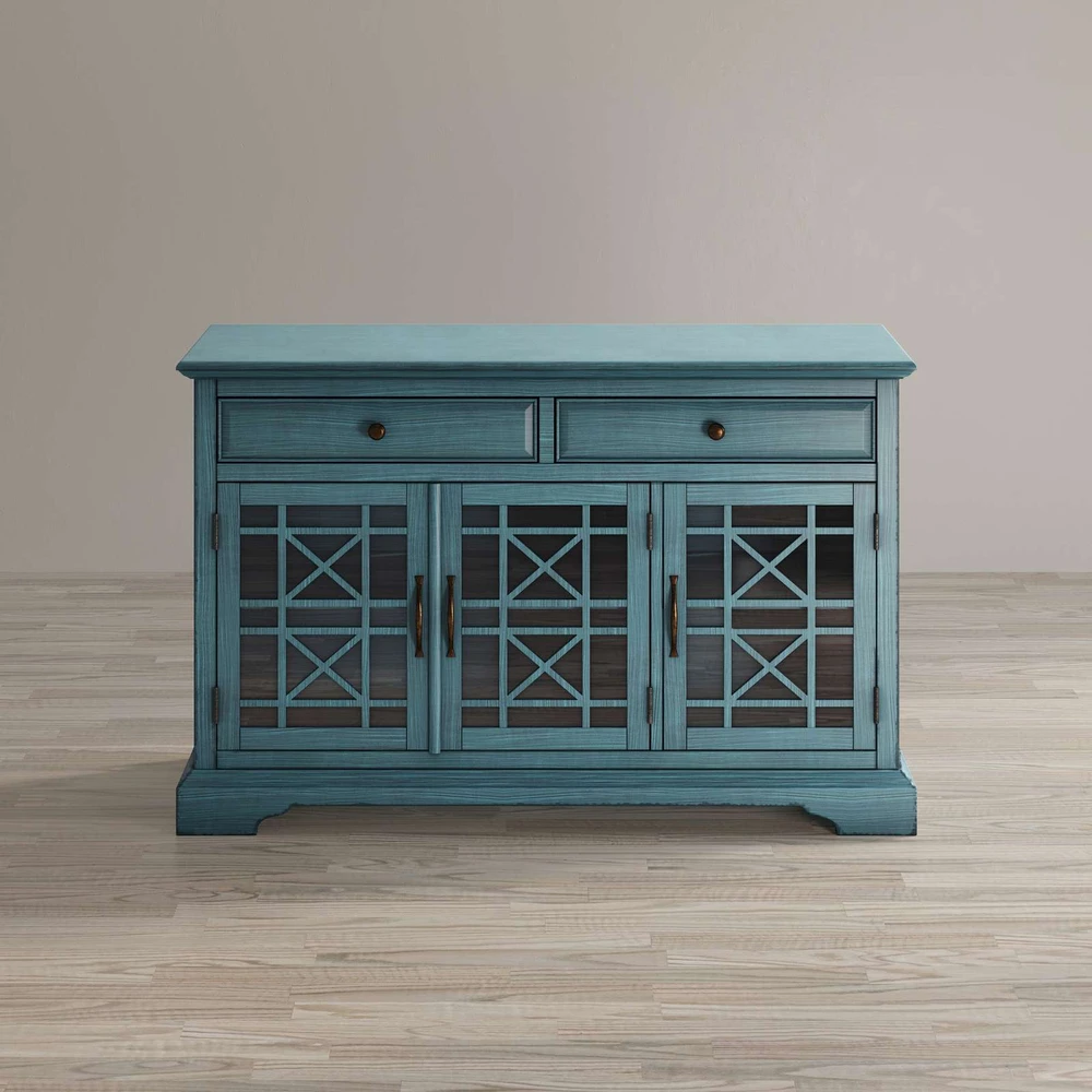 Mėlyna Av175-50 Komoda 3D/2S Avola Antique Mėlyna