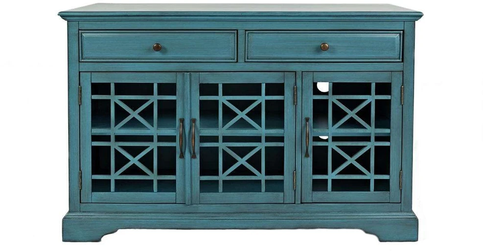 Mėlyna Av175-50 Komoda 3D/2S Avola Antique Mėlyna