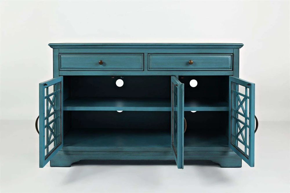 Mėlyna Av175-50 Komoda 3D/2S Avola Antique Mėlyna
