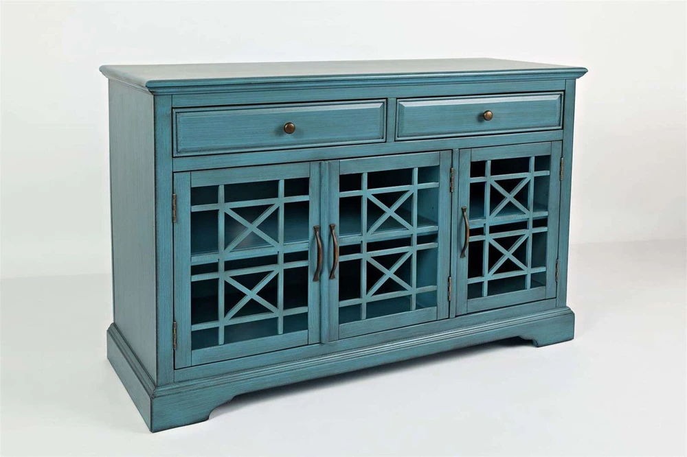 Mėlyna Av175-50 Komoda 3D/2S Avola Antique Mėlyna