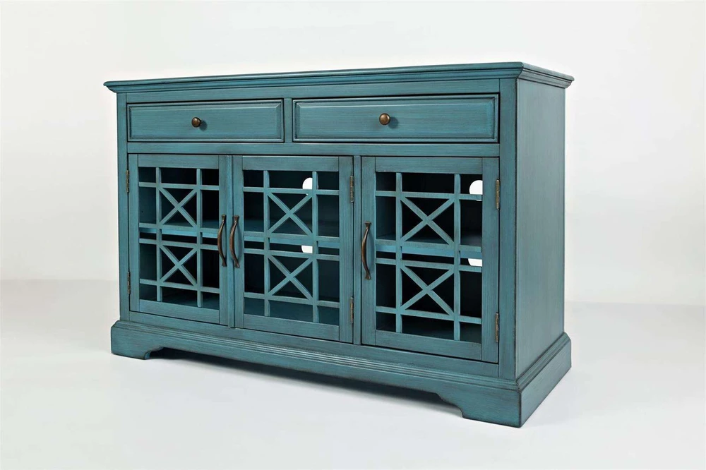 Mėlyna Av175-50 Komoda 3D/2S Avola Antique Mėlyna