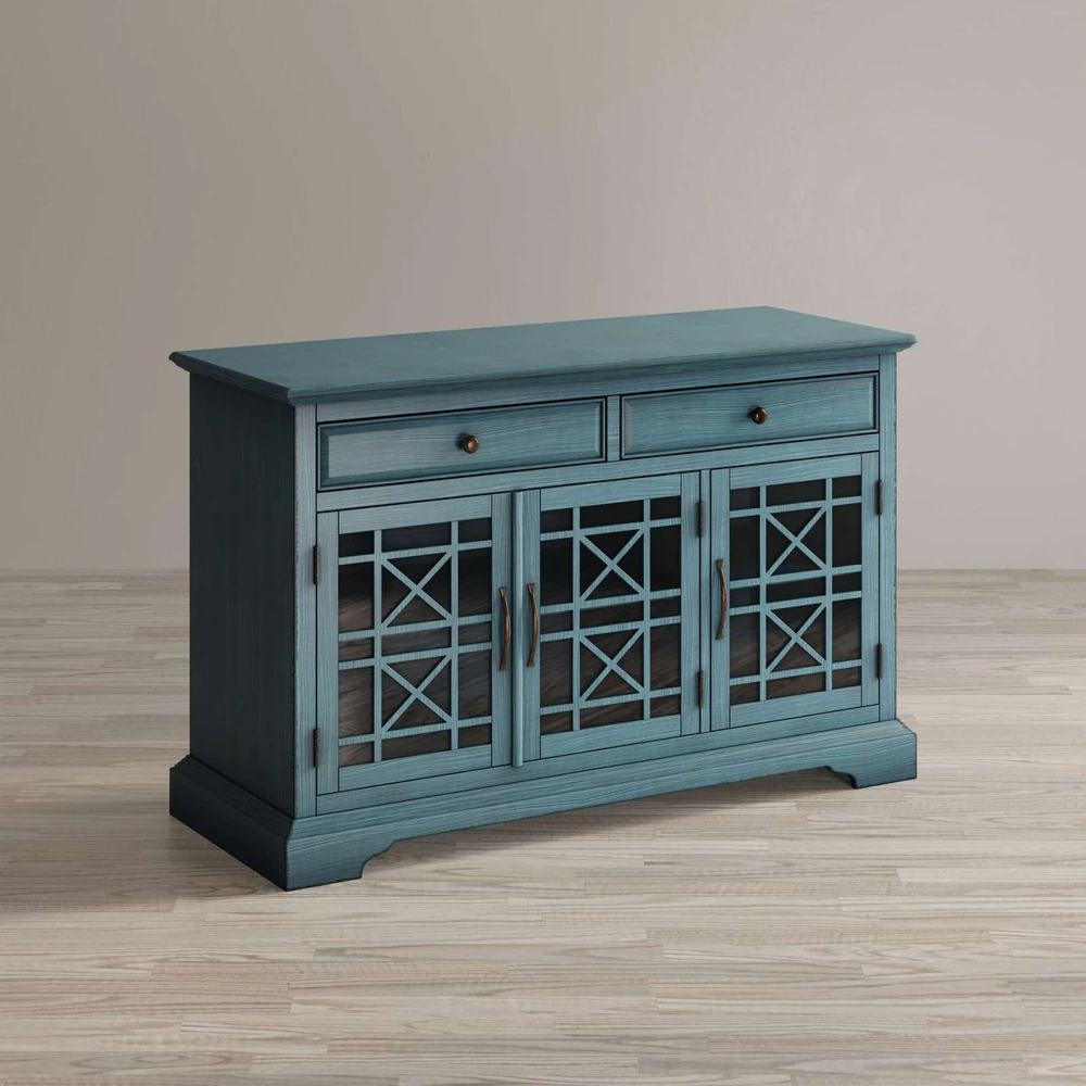 Mėlyna Av175-50 Komoda 3D/2S Avola Antique Mėlyna