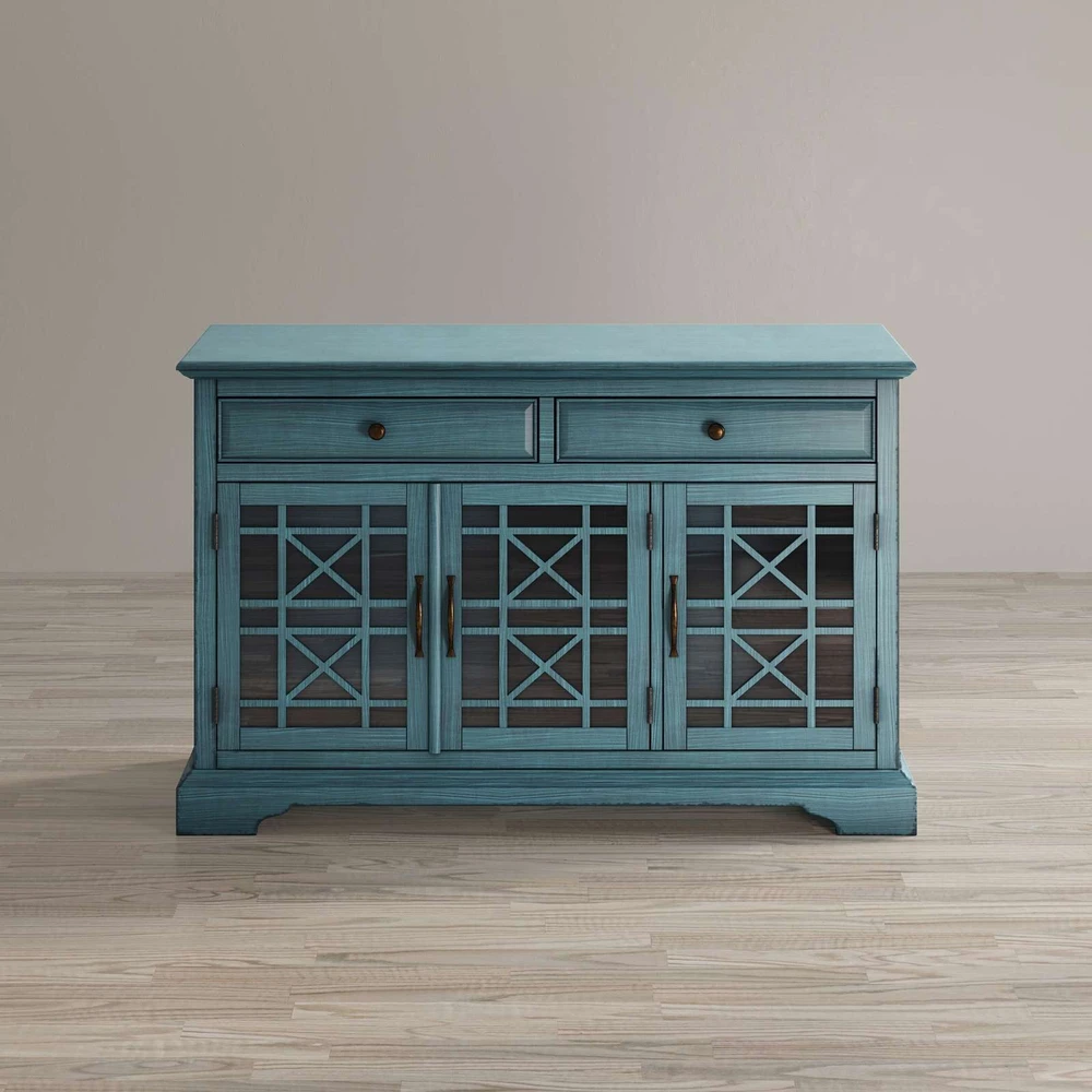 Mėlyna Av175-50 Komoda 3D/2S Avola Antique Mėlyna
