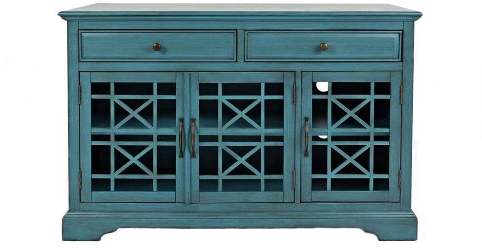 Mėlyna Av175-50 Komoda 3D/2S Avola Antique Mėlyna