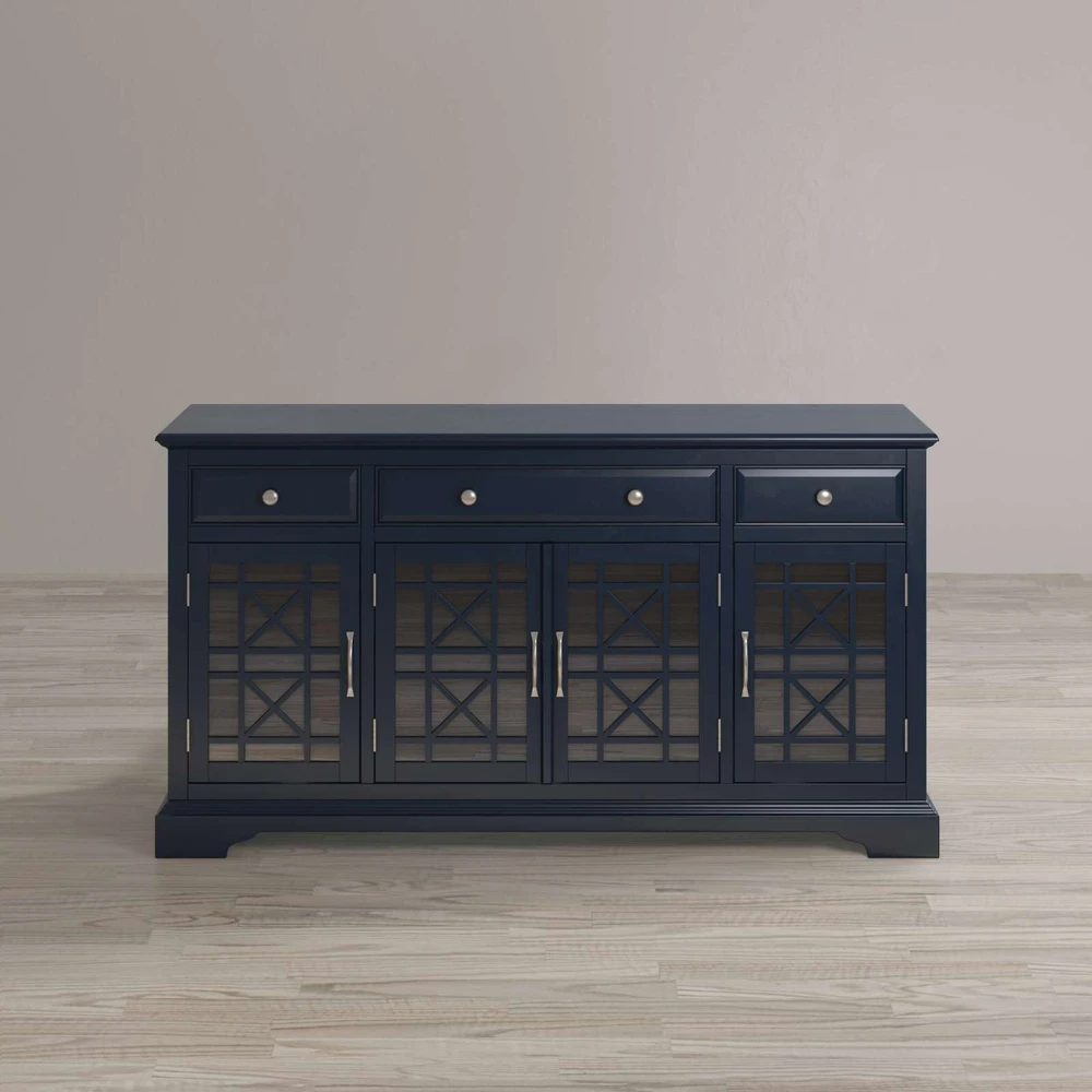 Av775-60 Komoda 4D/3S Avola Navy