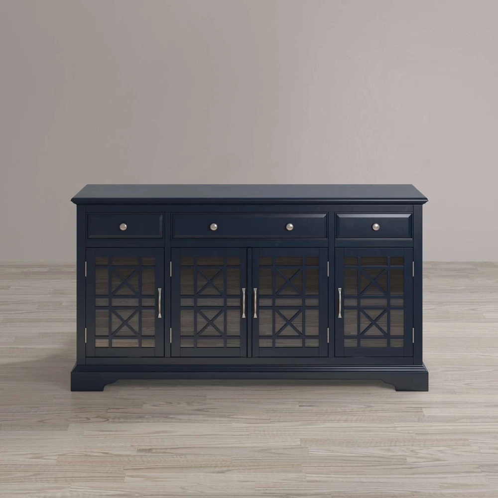 Av775-60 Komoda 4D/3S Avola Navy