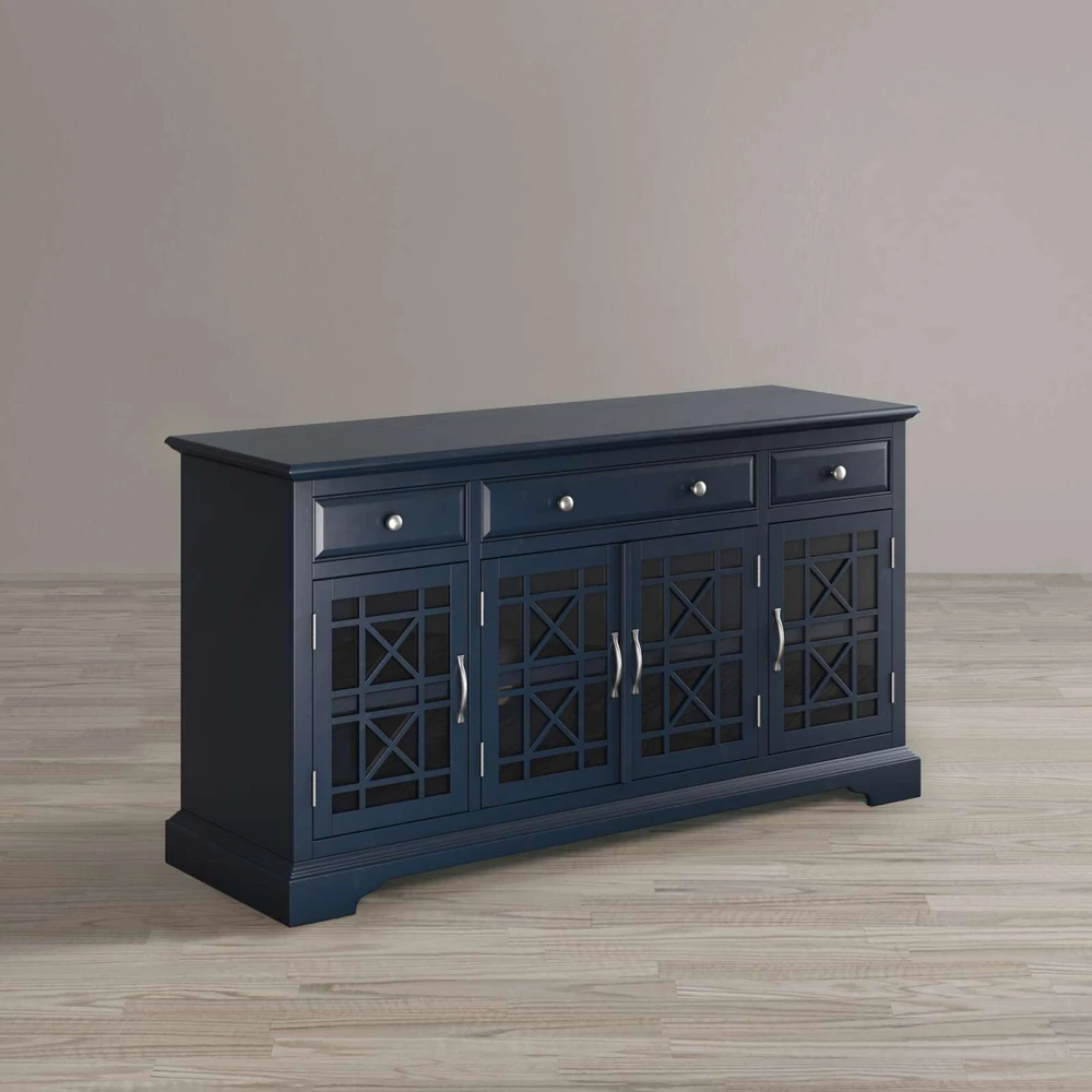 Av775-60 Komoda 4D/3S Avola Navy