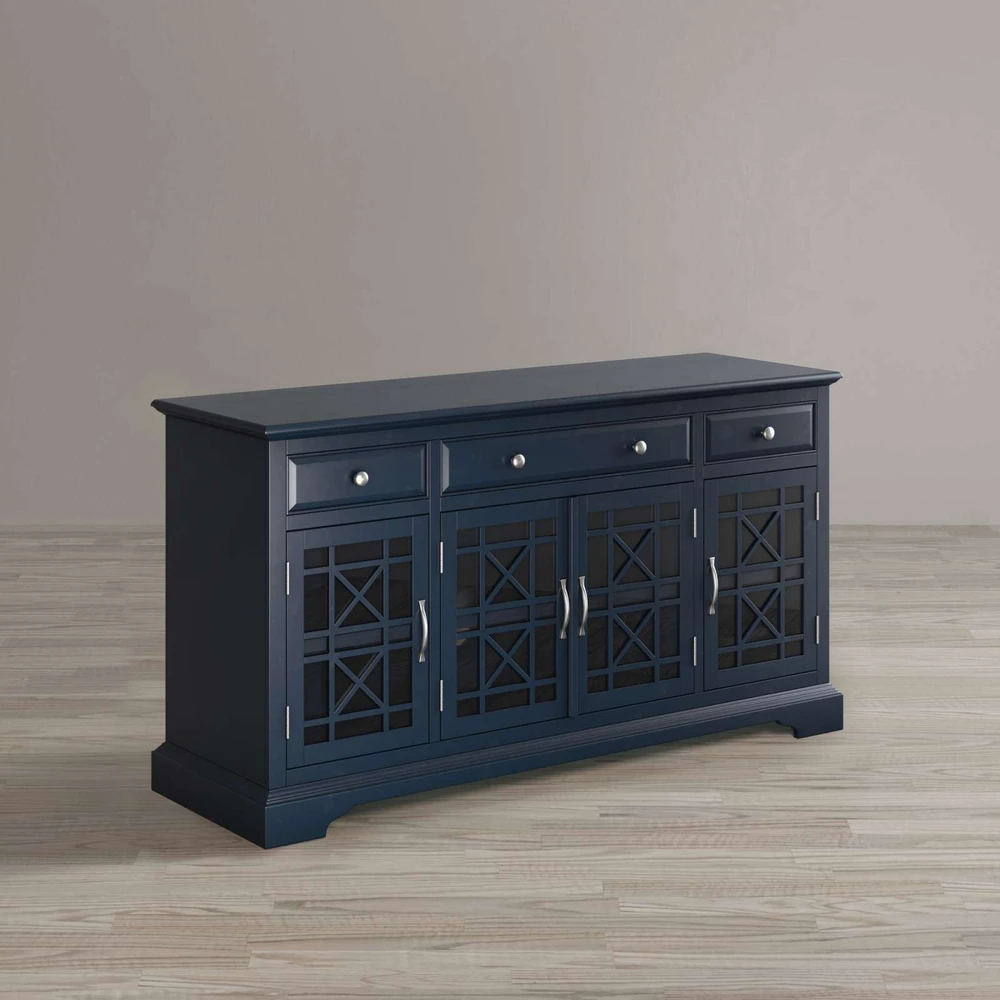Av775-60 Komoda 4D/3S Avola Navy