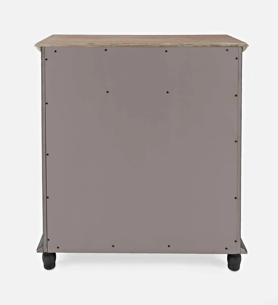 Av1999-31 Komoda 2D/1S Avola Pilkas