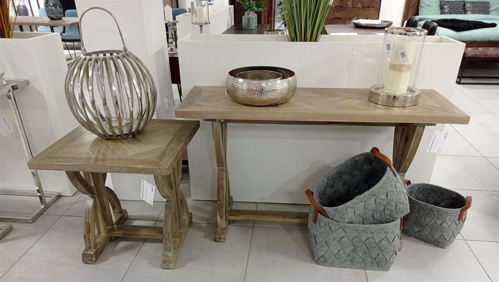 Sofa Av1934-4 Konsolė Avola Ash
