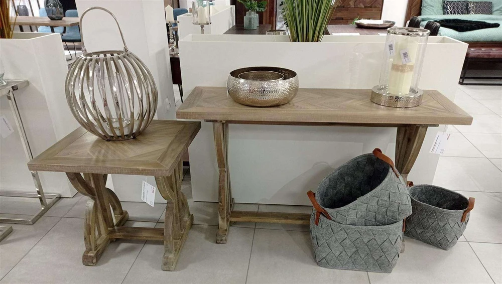 Sofa Av1934-4 Konsolė Avola Ash