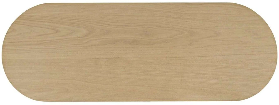 Konsolė, Avola, 127x46.5x3.5 cm, Šviesus Medis