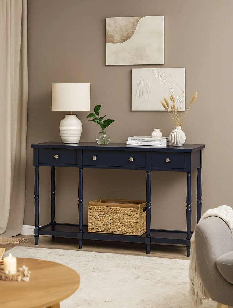 Sofa Av1633-60 Konsolė 3S Avola Navy