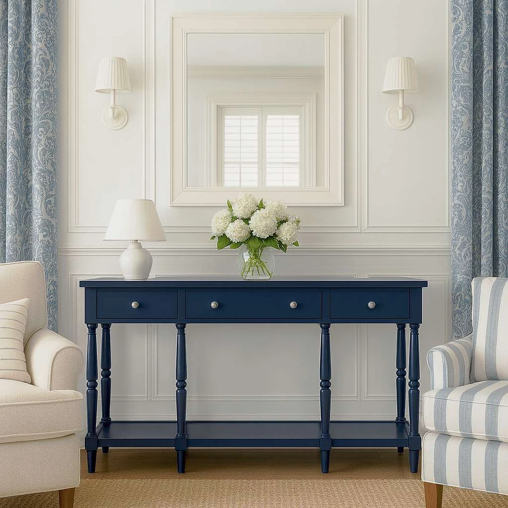 Sofa Av1633-60 Konsolė 3S Avola Navy