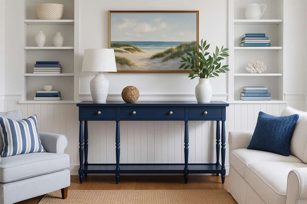 Sofa Av1633-60 Konsolė 3S Avola Navy