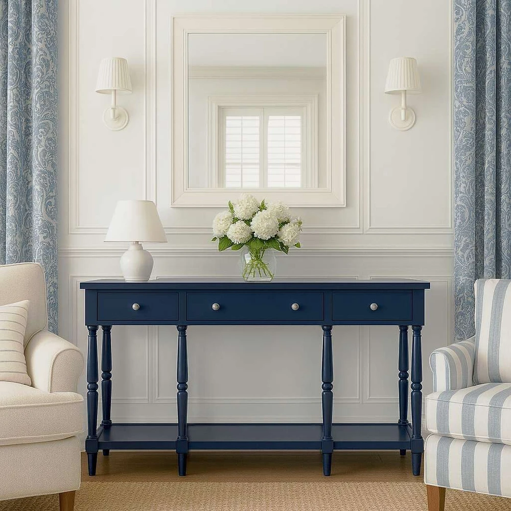 Sofa Av1633-60 Konsolė 3S Avola Navy