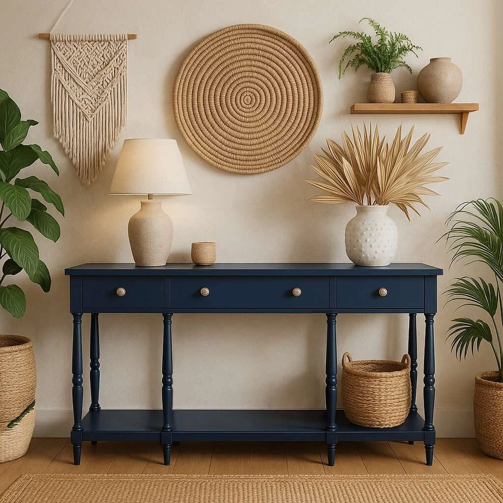 Sofa Av1633-60 Konsolė 3S Avola Navy