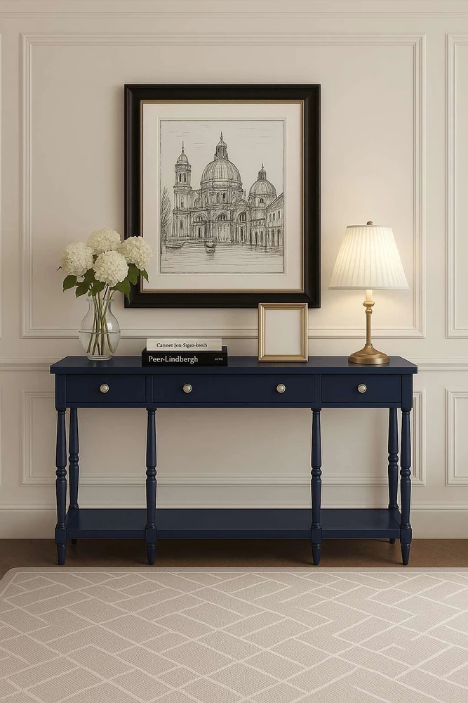 Sofa Av1633-60 Konsolė 3S Avola Navy