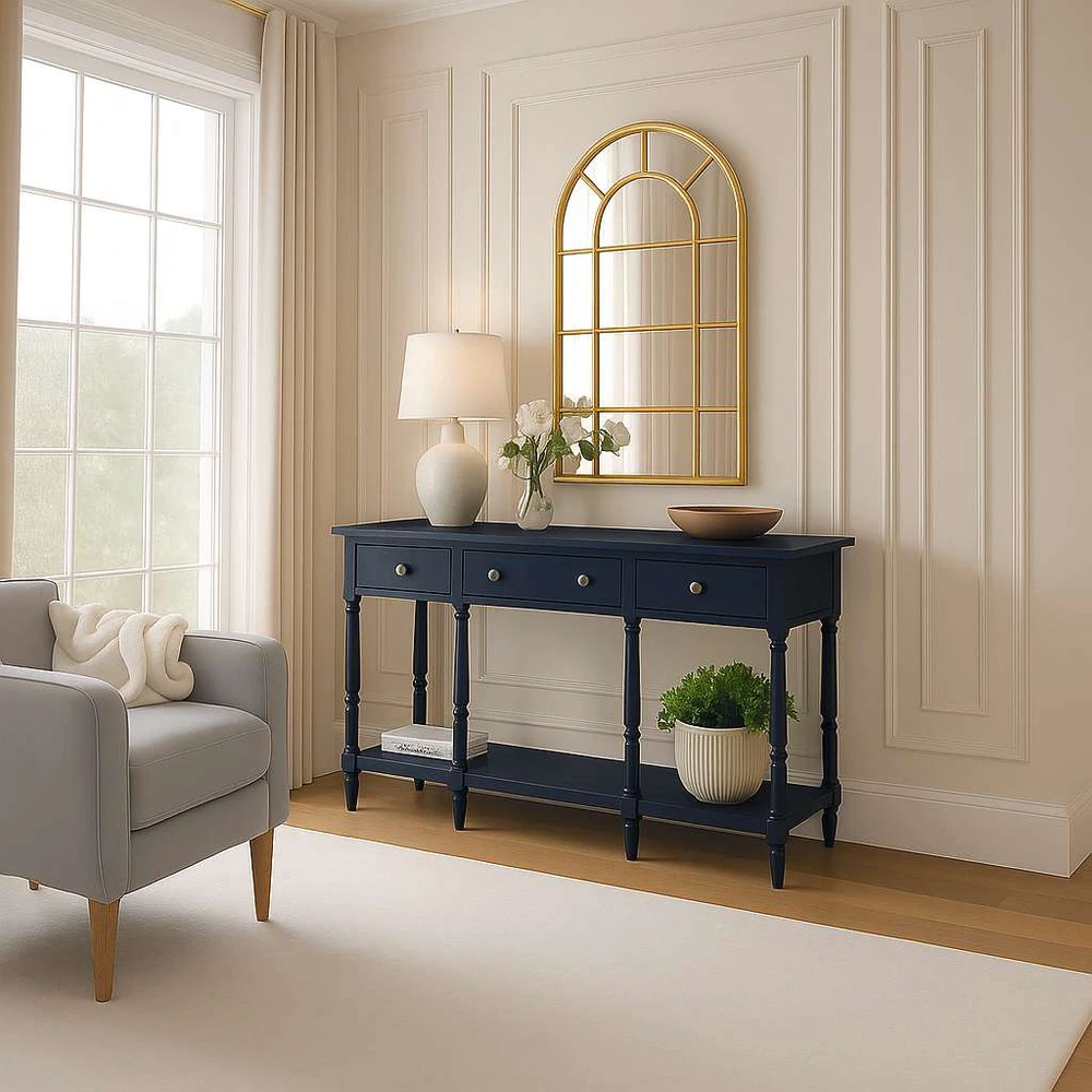 Sofa Av1633-60 Konsolė 3S Avola Navy