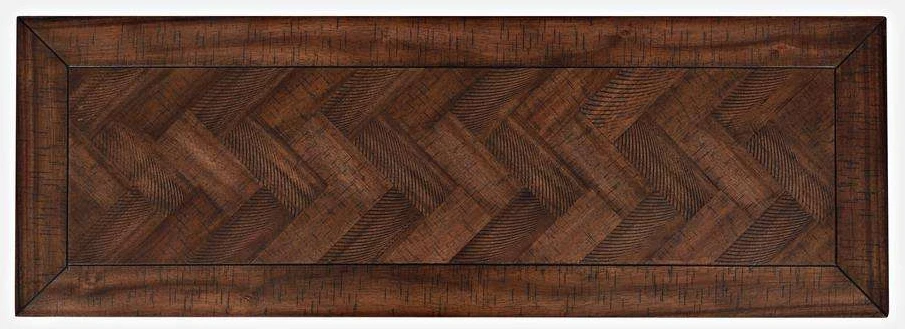 Konsolinis stalas, Avola, 103x43 cm, Tamsiai rudas