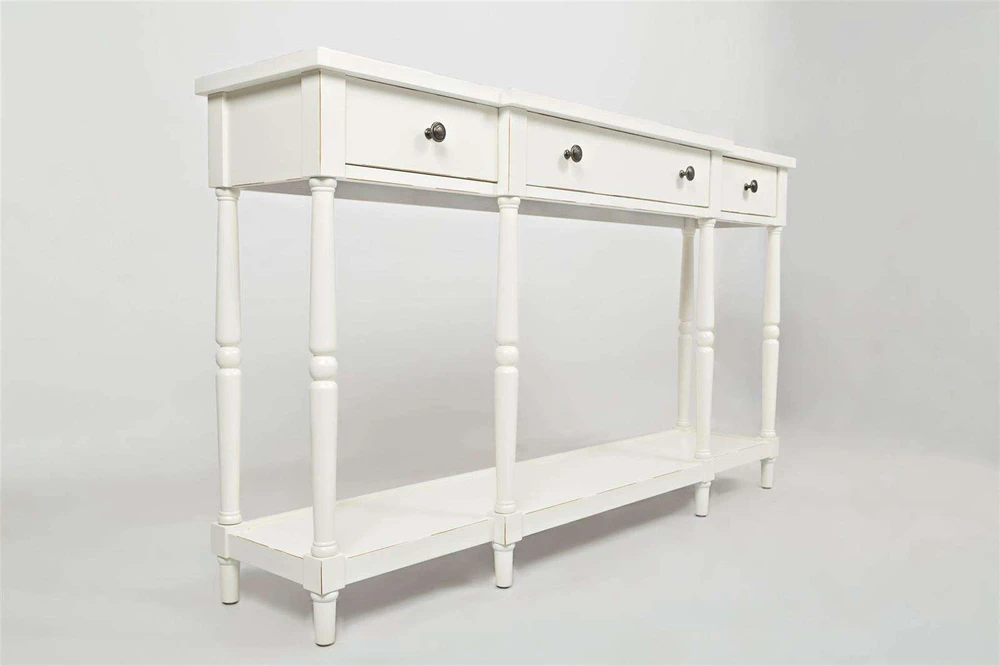 Sofa Av1630-60 Konsolė 3S Avola Antique Baltas