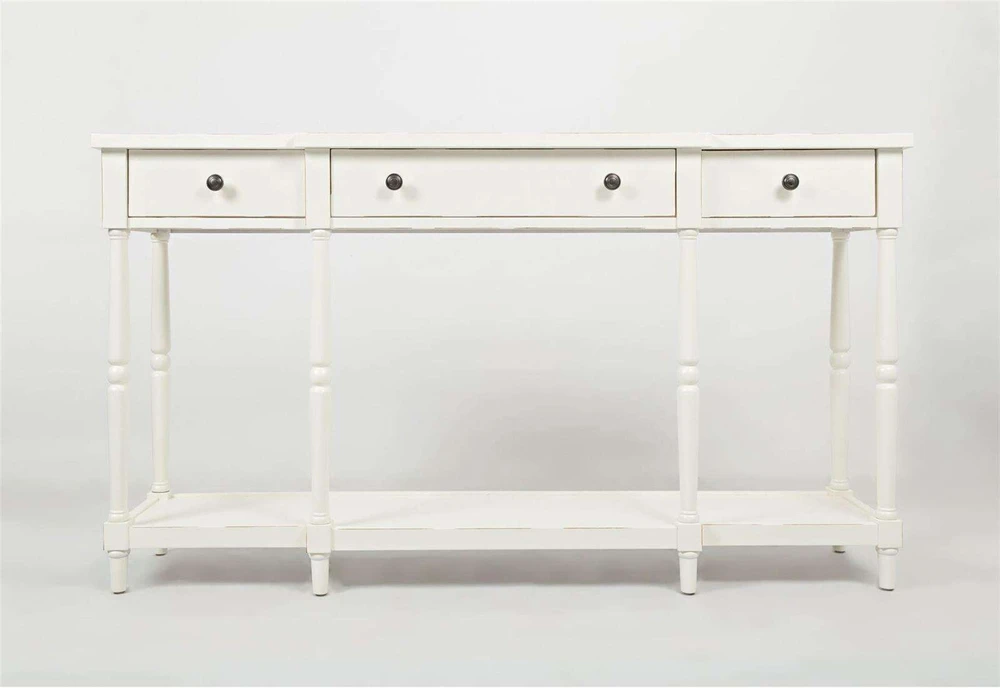 Sofa Av1630-60 Konsolė 3S Avola Antique Baltas