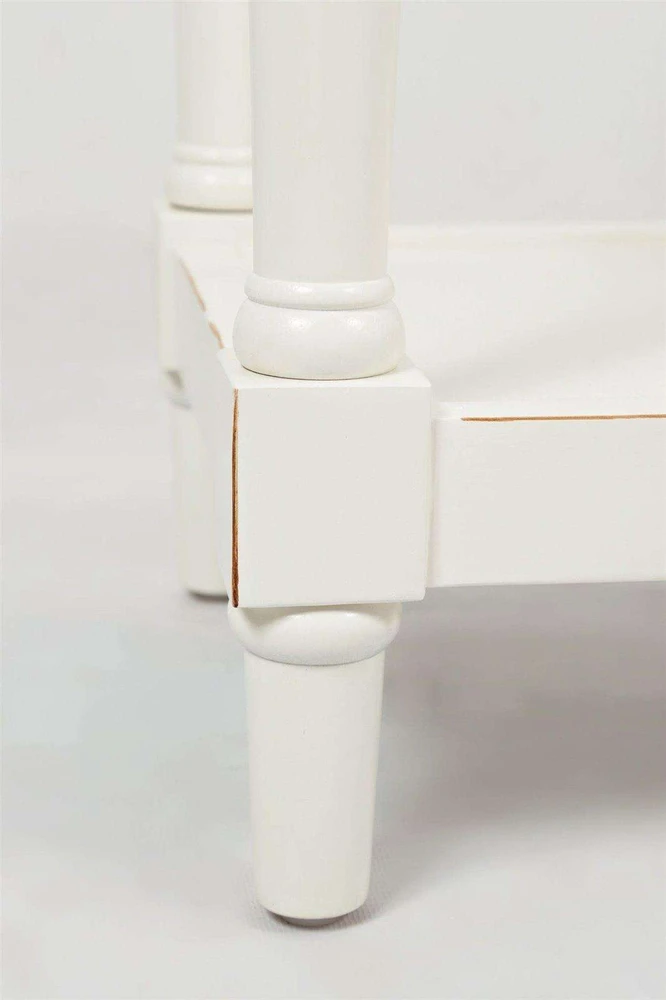 Sofa Av1630-60 Konsolė 3S Avola Antique Baltas