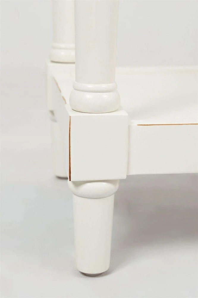 Sofa Av1630-60 Konsolė 3S Avola Antique Baltas
