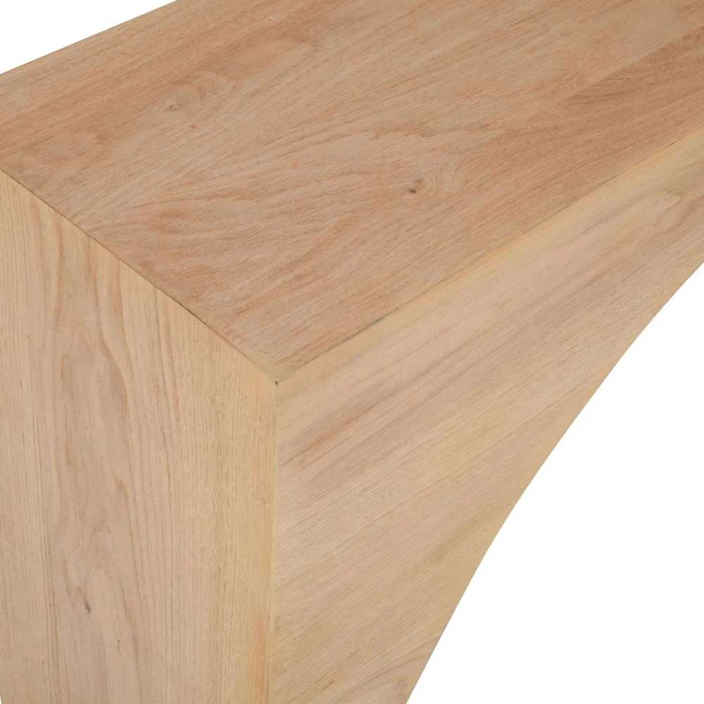 Konsolinis staliukas, Avola, 22 x 76 x 35,5 cm, šviesiai rudas