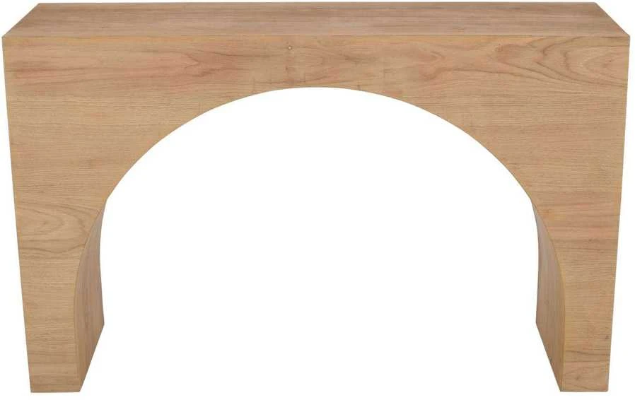 Konsolinis staliukas, Avola, 22 x 76 x 35,5 cm, šviesiai rudas