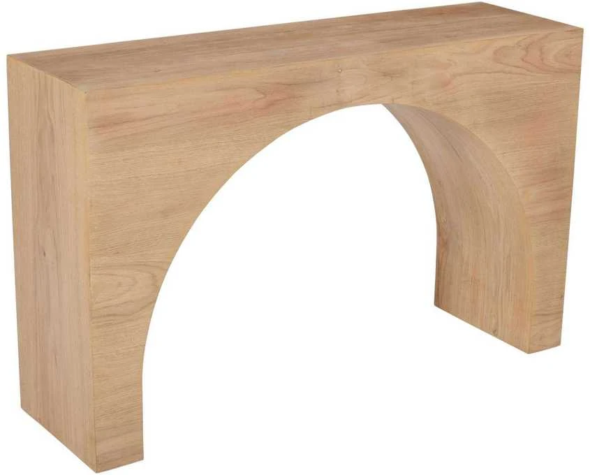 Konsolinis staliukas, Avola, 22 x 76 x 35,5 cm, šviesiai rudas