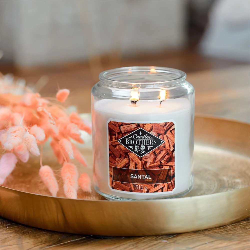 Kvapioji žvakė, Candle Brothers, 15x10 cm