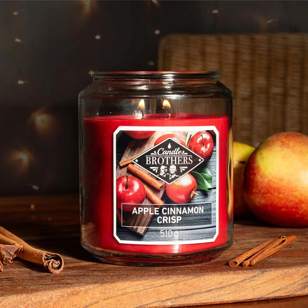 Candle Brothers Duftkerze Apple Cinnamon Crisp - 510g