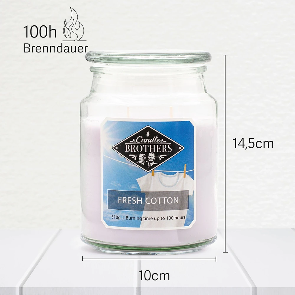 Kvapioji žvakė, Candle Brothers, balta