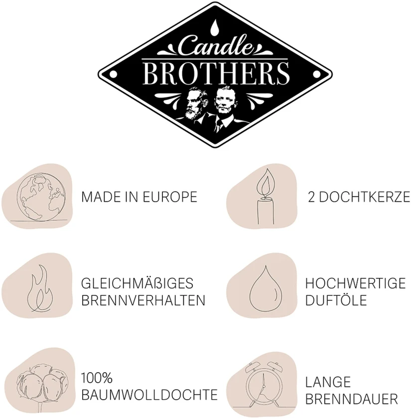 Kvapioji žvakė Candle Brothers