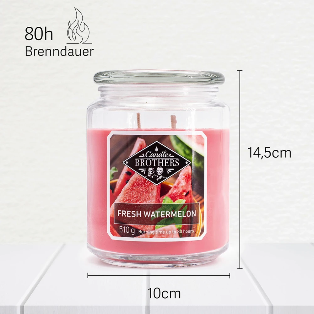 Kvapioji žvakė, Candle Brothers, raudona