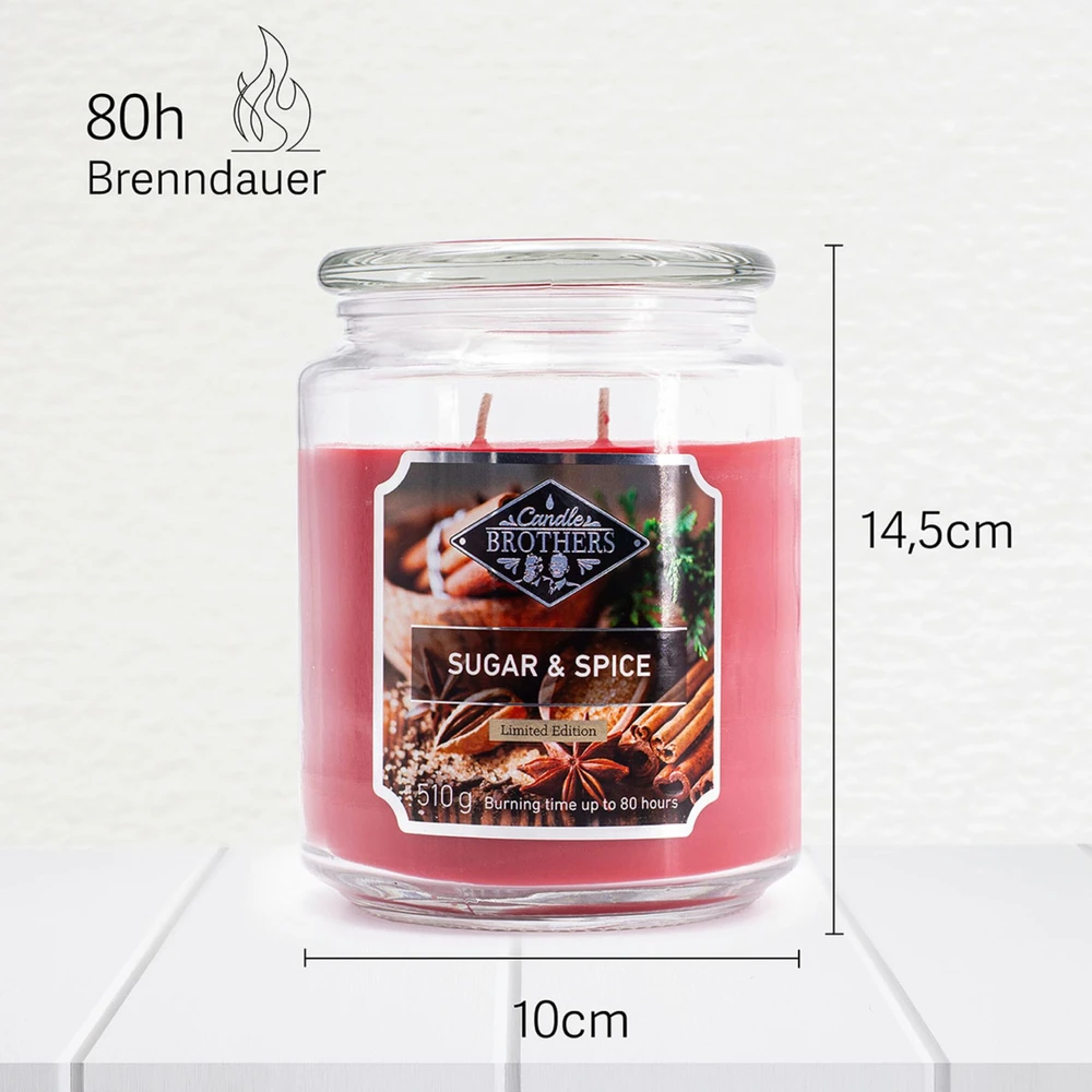 Kvapioji žvakė, Candle Brothers, raudona