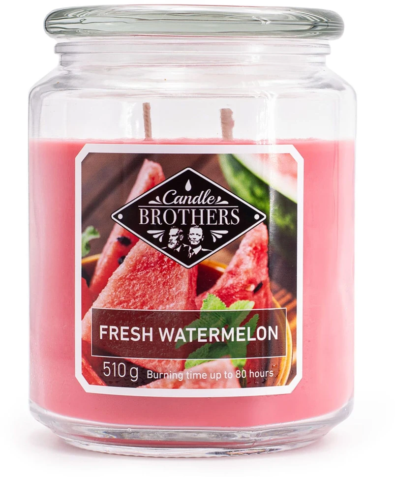 Kvapioji žvakė, Candle Brothers, raudona