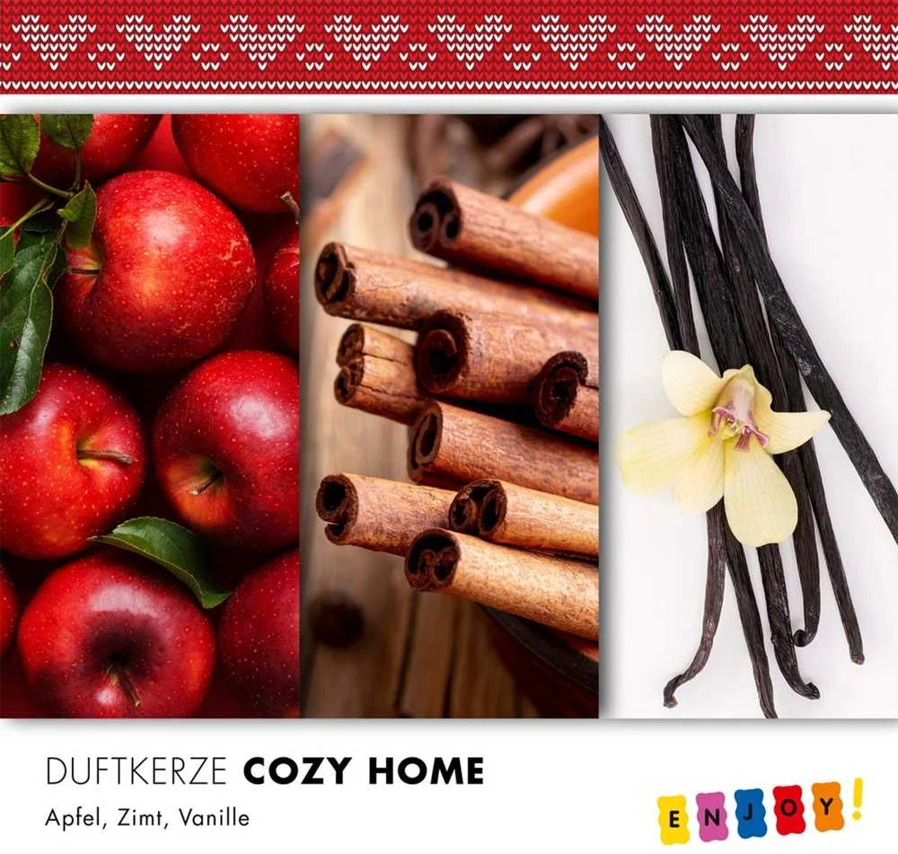Haribo Duftkerzen Haribo Cozy Home žvakė 510 g